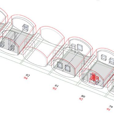 Die Pfeilerbahn in Hamburg